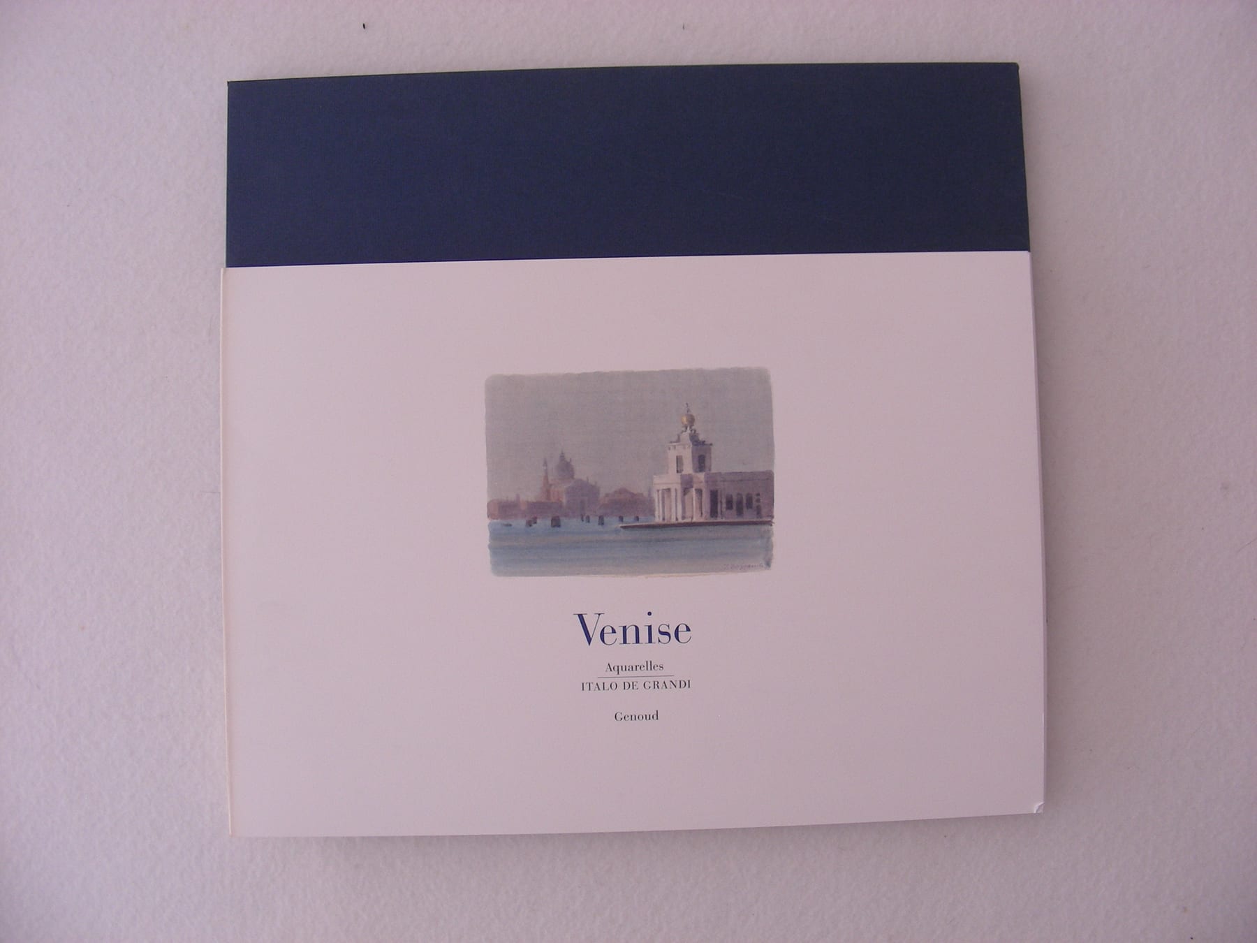 Venise, aquarelles