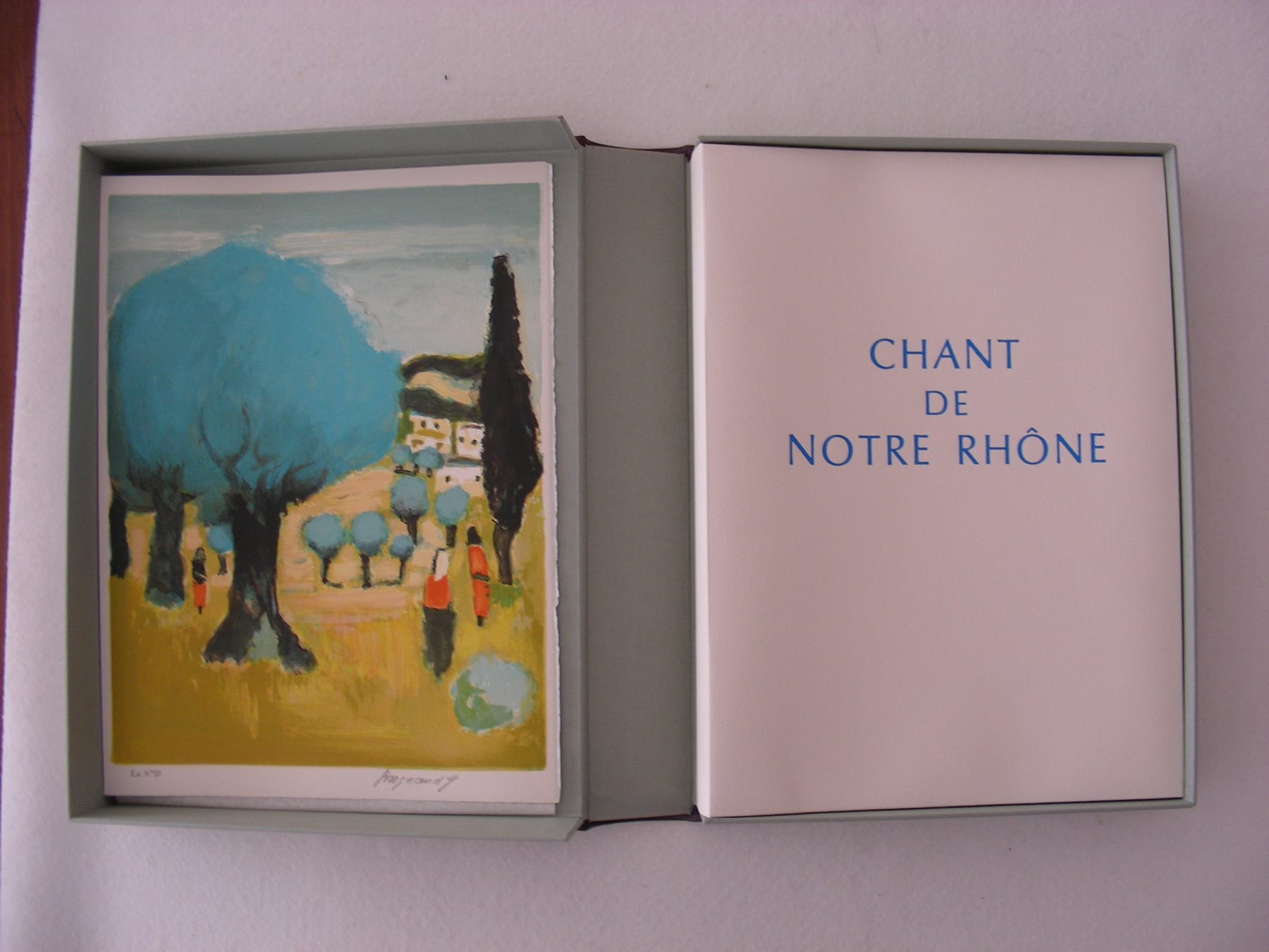 Chant de notre Rhône
