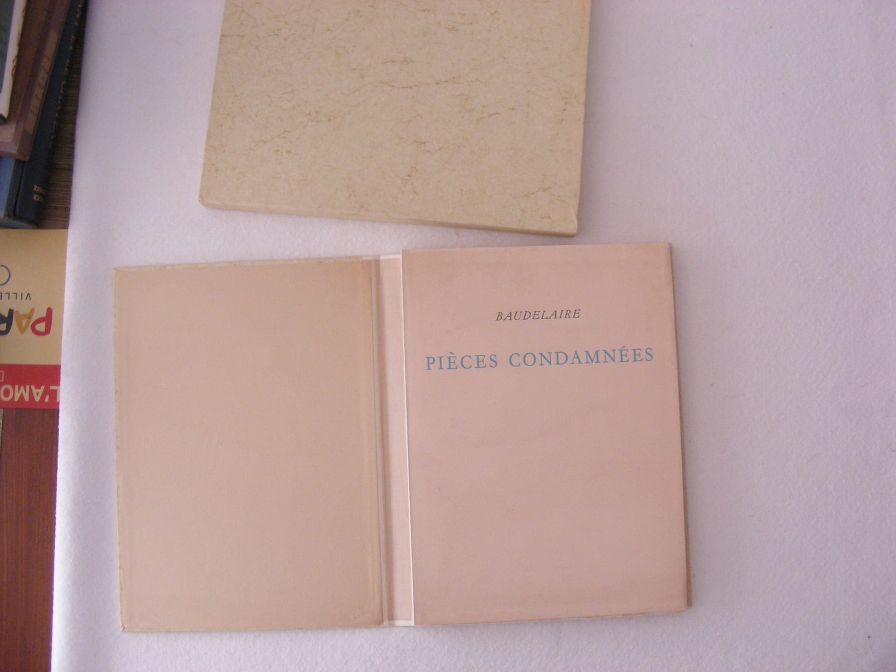 Pièces condamnées