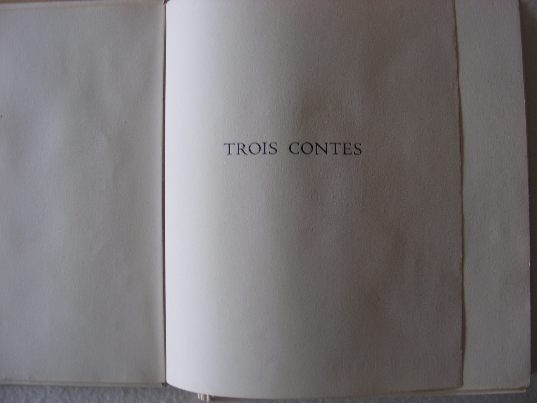 Trois Contes
