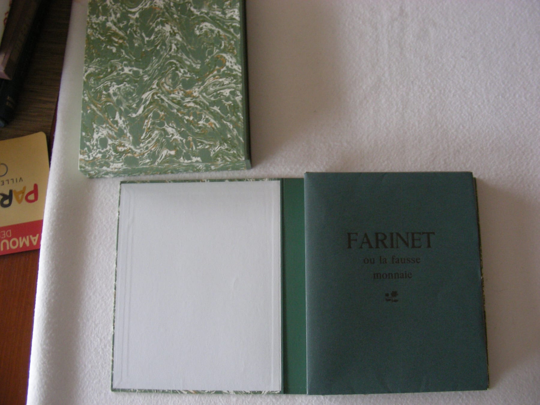 Farinet ou la fausse monnaie