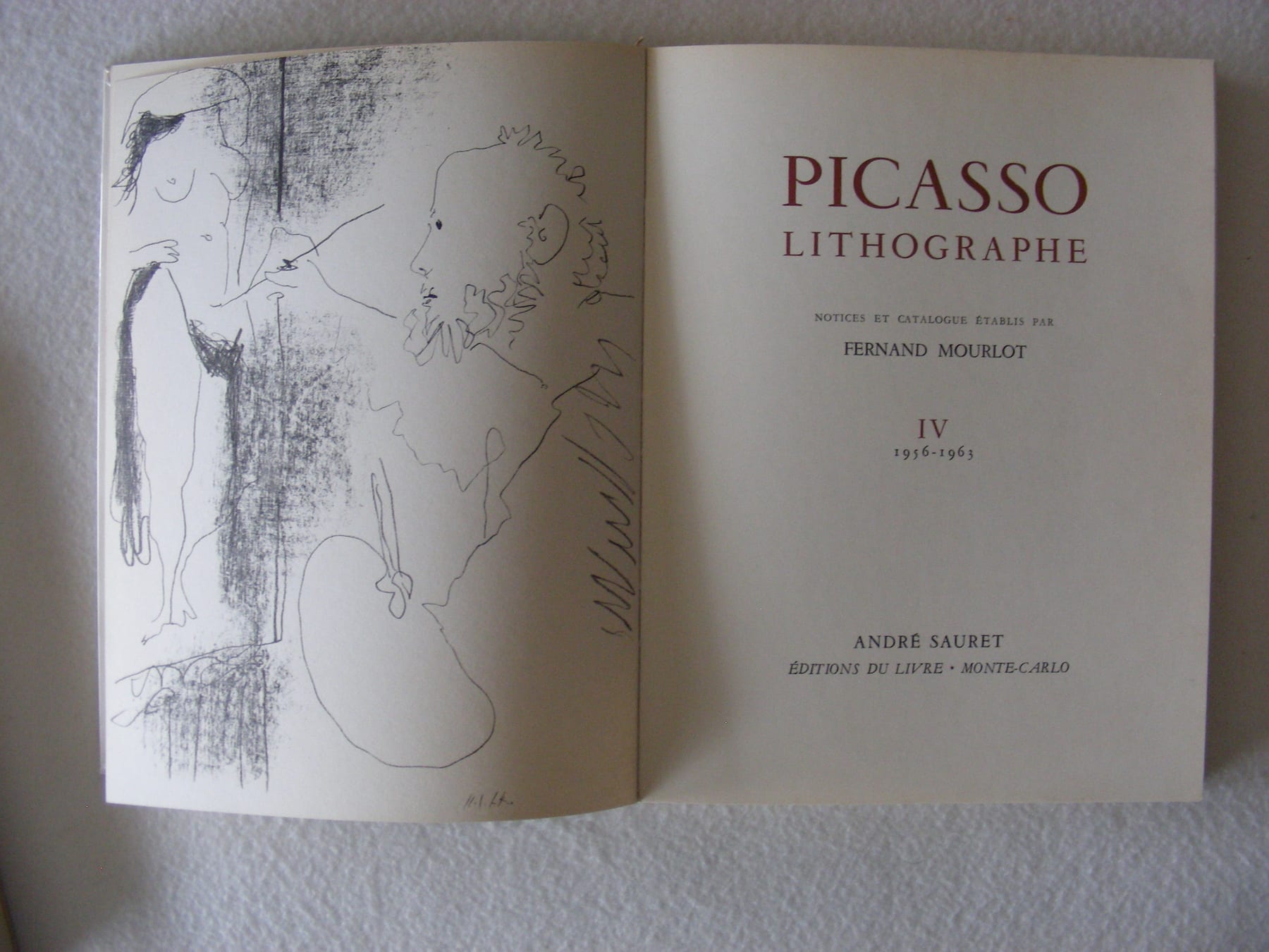 Picasso lithographe IV 1956-1963