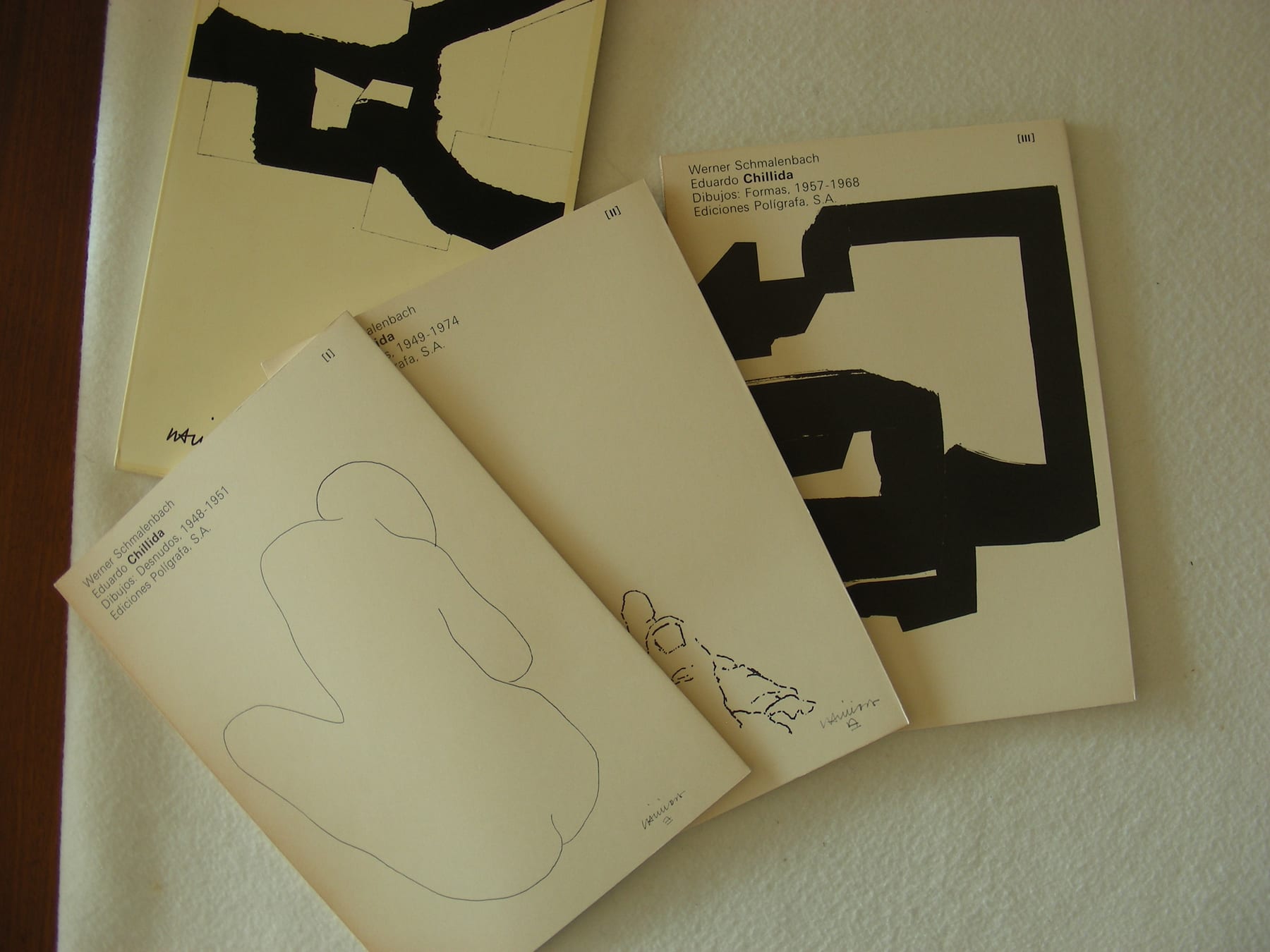 Dibujos tomes I à III