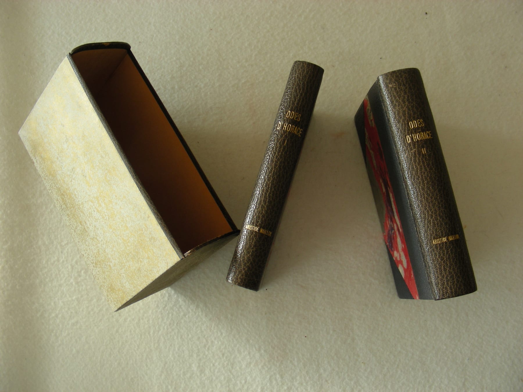 Odes d'Horace