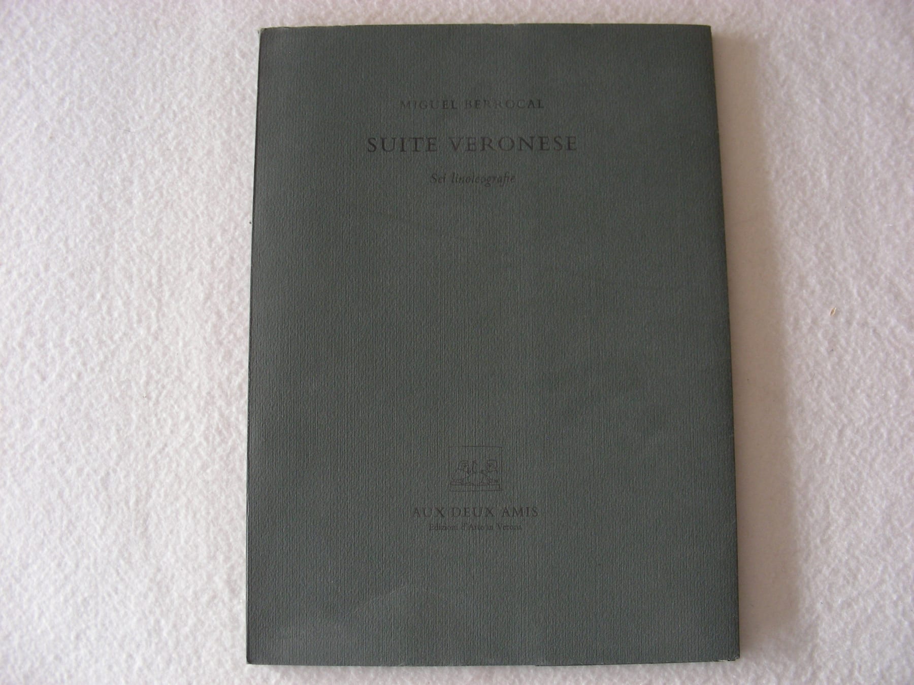 Suite Veronese. Sei linoleografie