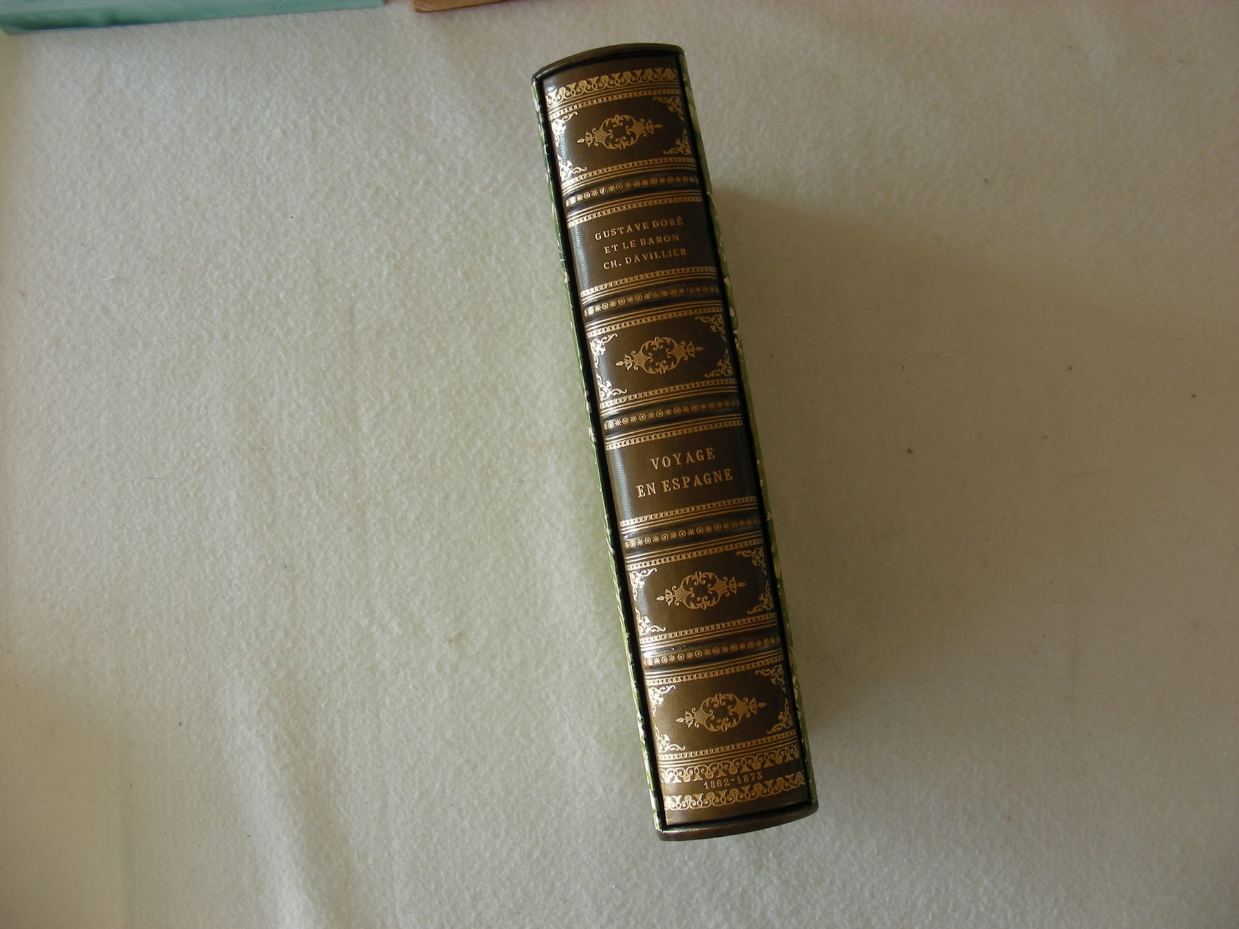 Voyage en Espagne (1862-1873)