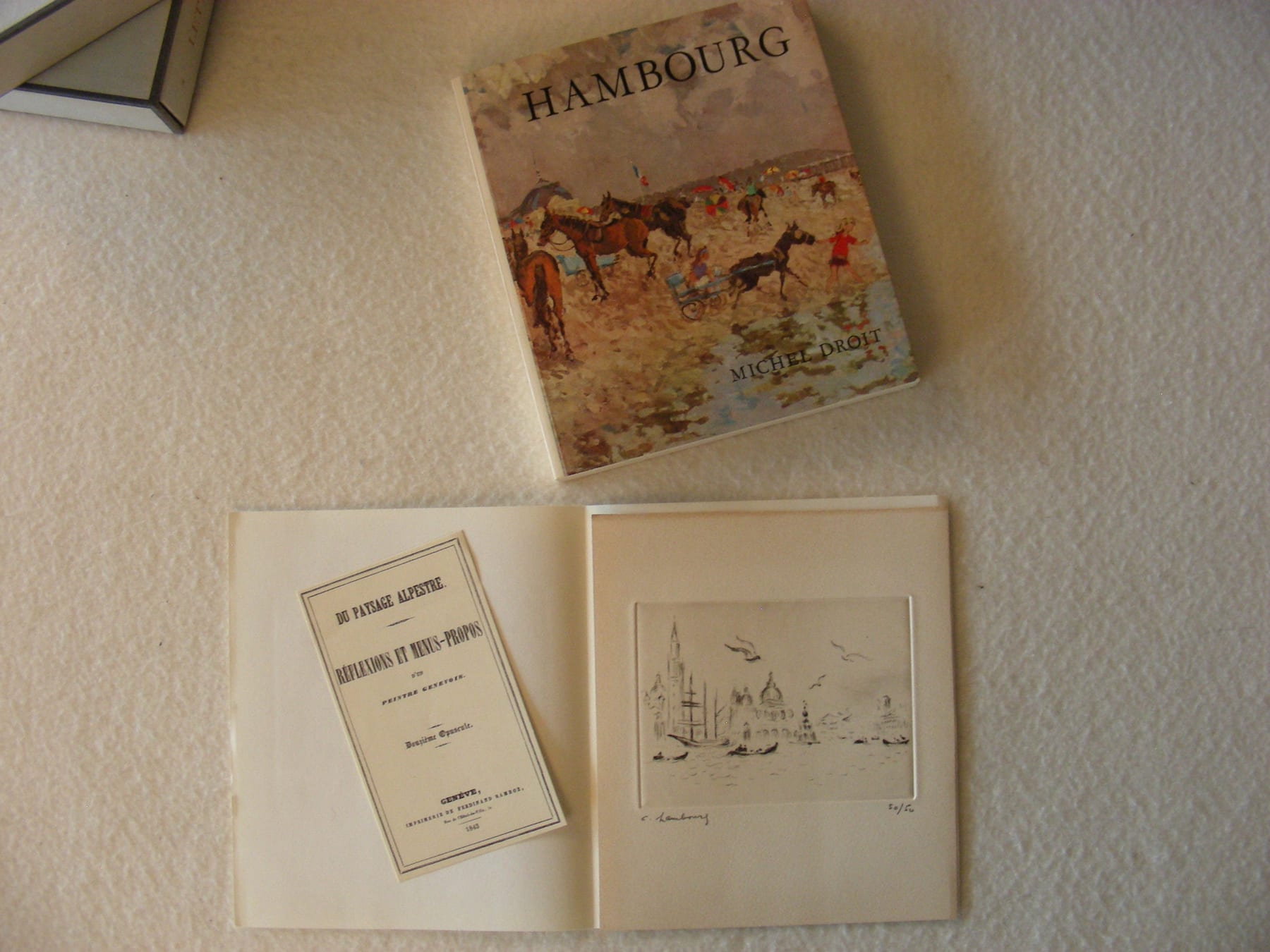 André Hambourg, Peintres et sculpteurs d'aujourd'hui N°63