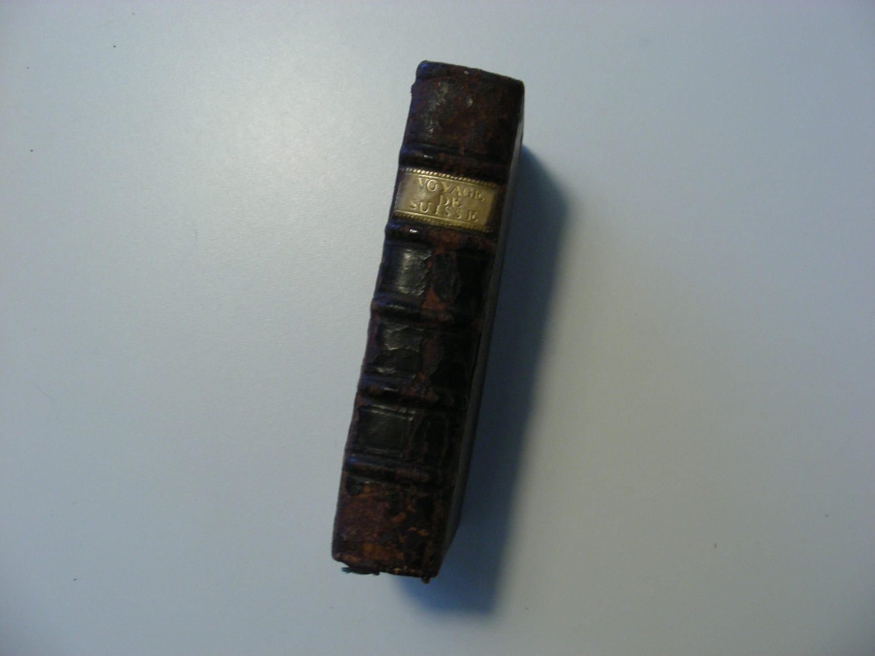 Voyage de Suisse, d'Italie, et de quelques endroits d'Allemagne & de France, fait es années 1685. & 1686. Avec des remarques d'une personne de qualité, touchant la Suisse et l'Italie. Seconde édition. Revuë, corrigée & augmentée