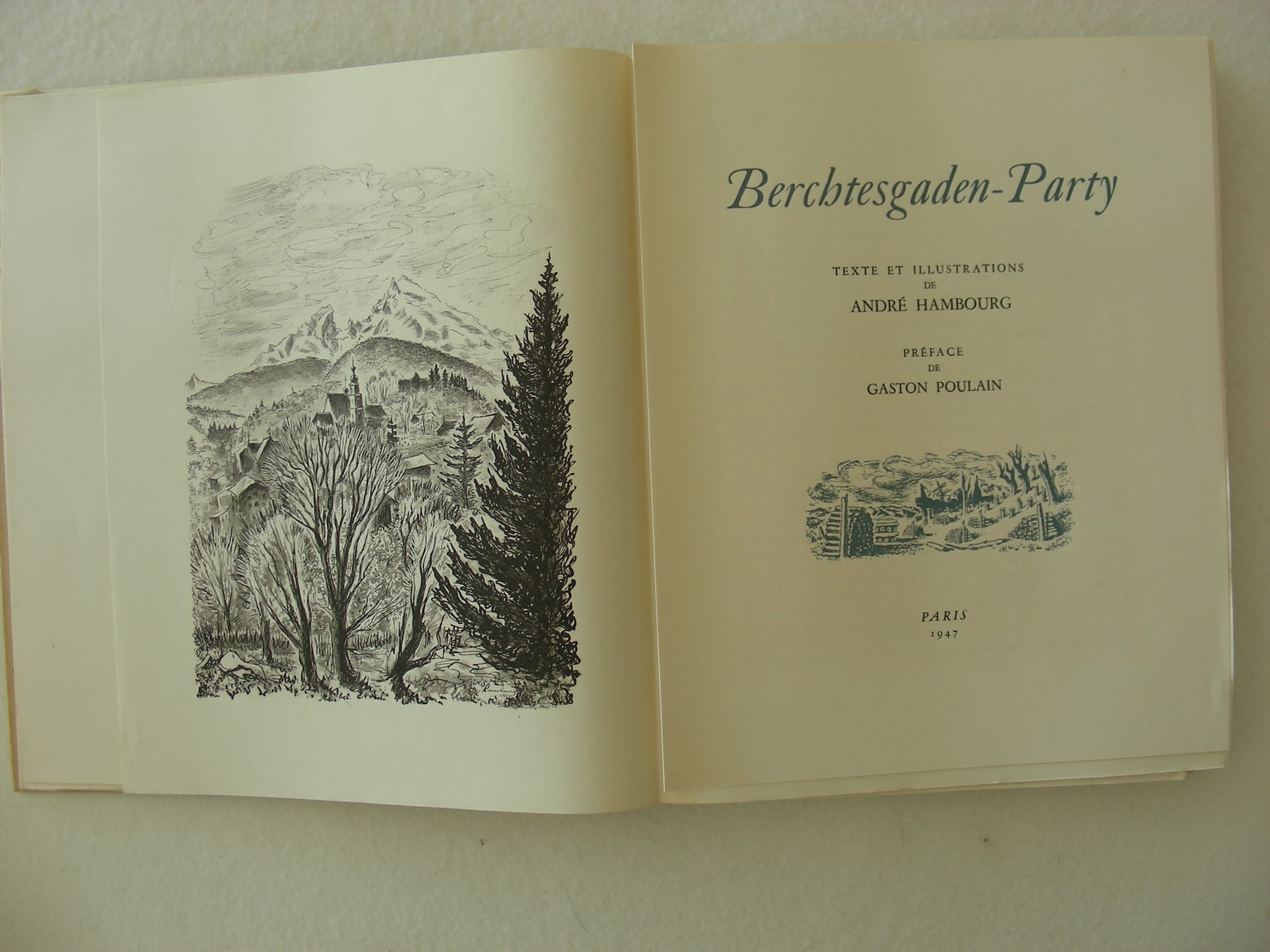 Berchtesgaden Party. D'Alger à Berchtesgaden