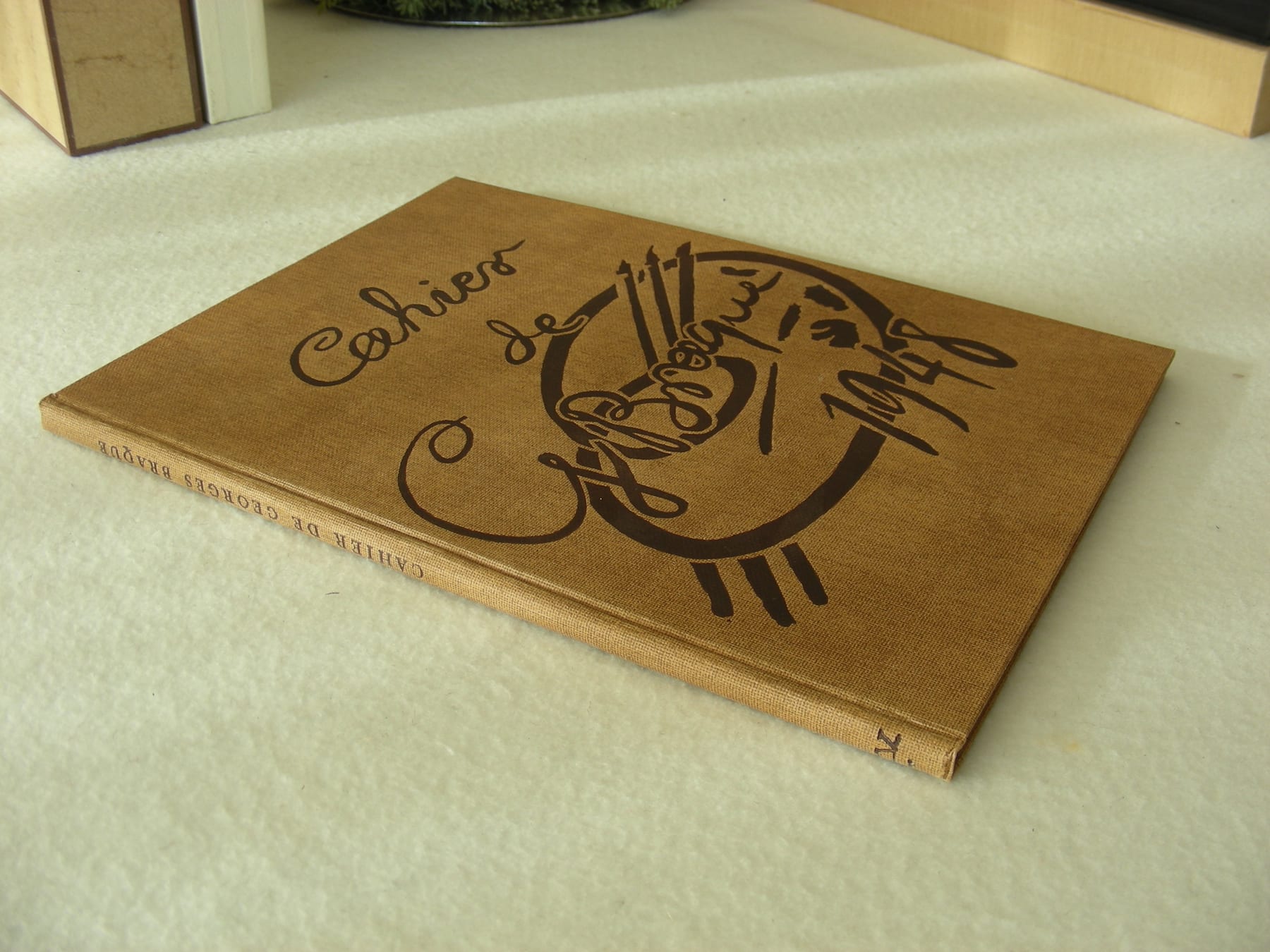 Cahier de Georges Braque 1917 1947