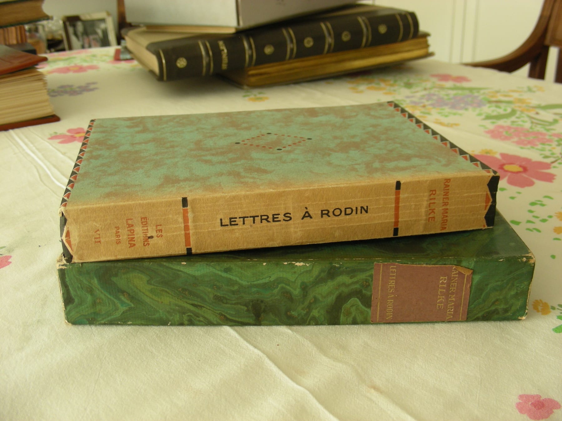 Lettres à Rodin