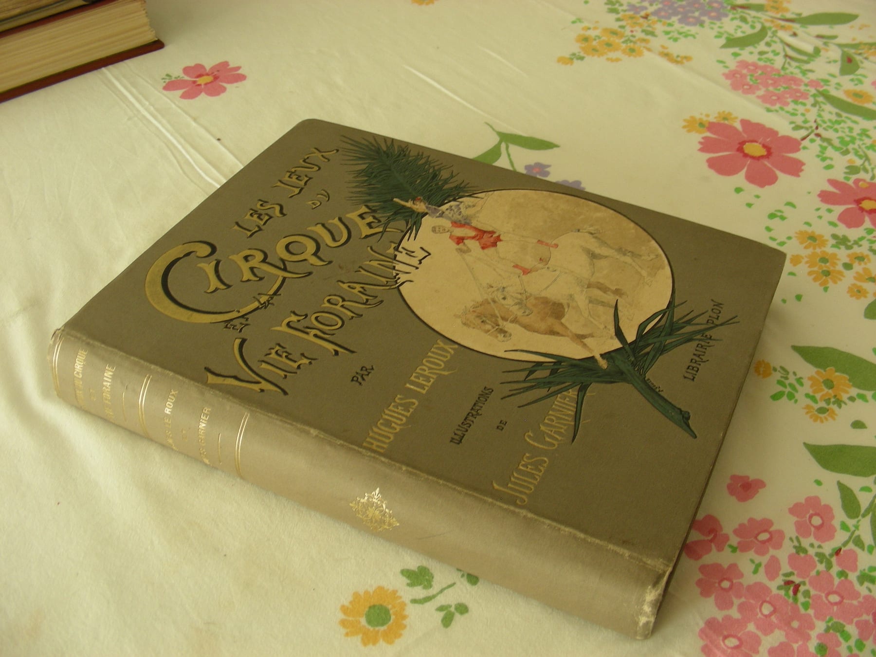 Les jeux du cirque et la vie foraine