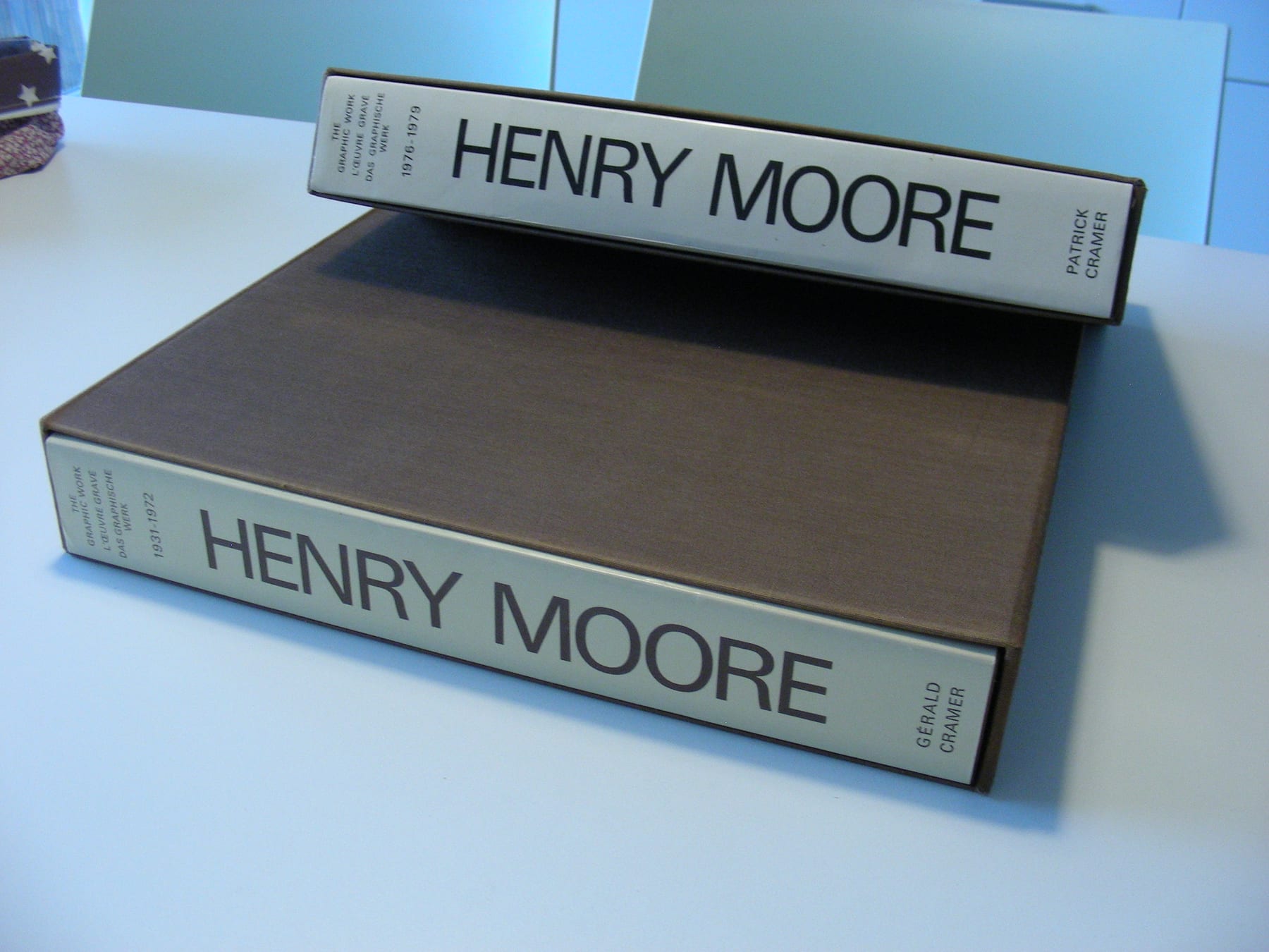 Catalogue of Graphic Work, Volume I: 1931-1972