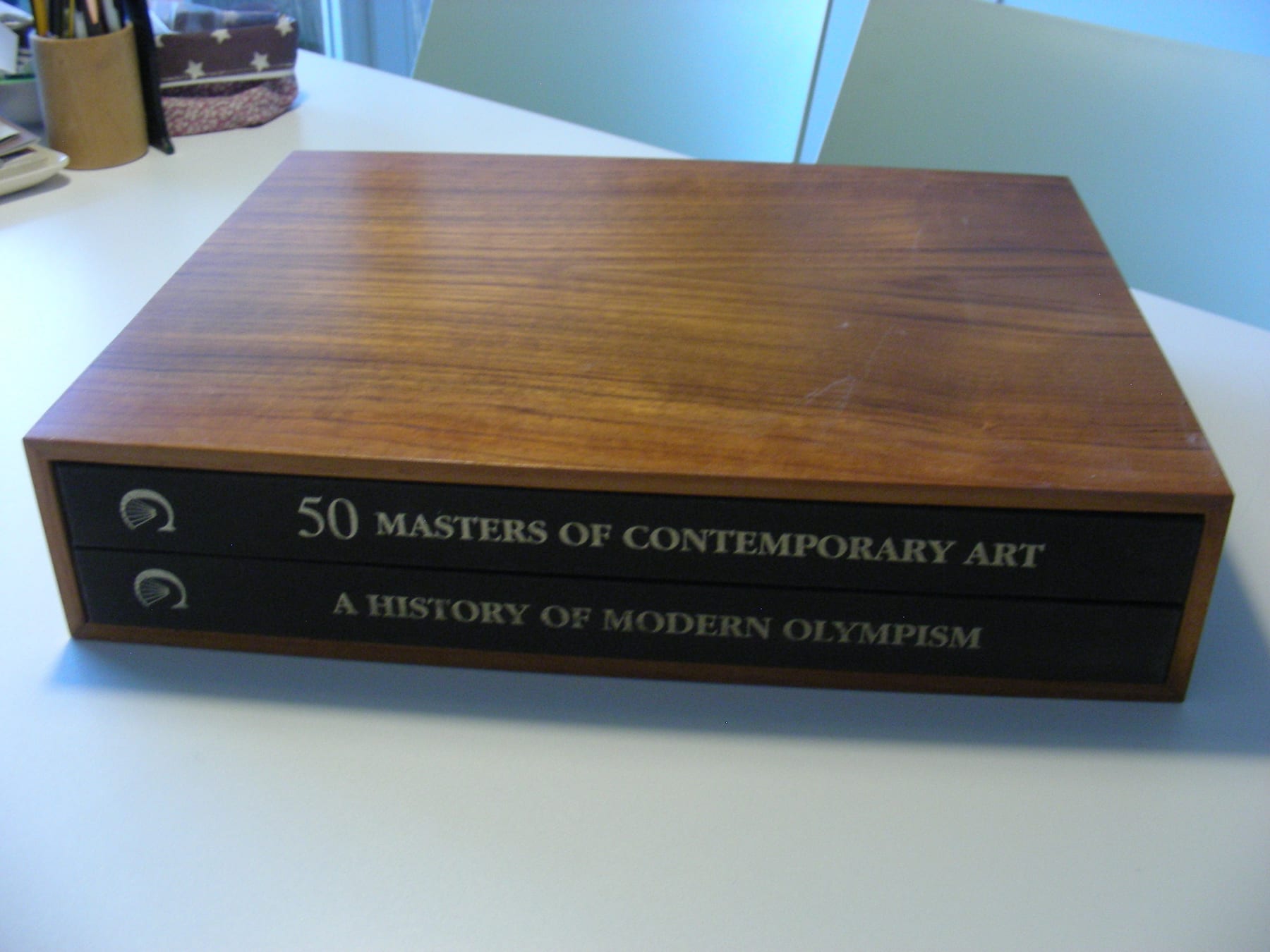 Suite Olympic Centennial, 50 Masters of Contemporary Art, et History of modern Olympism