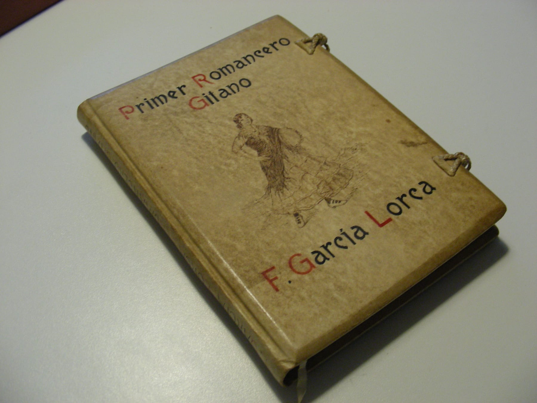 Primer Romancero Gitano