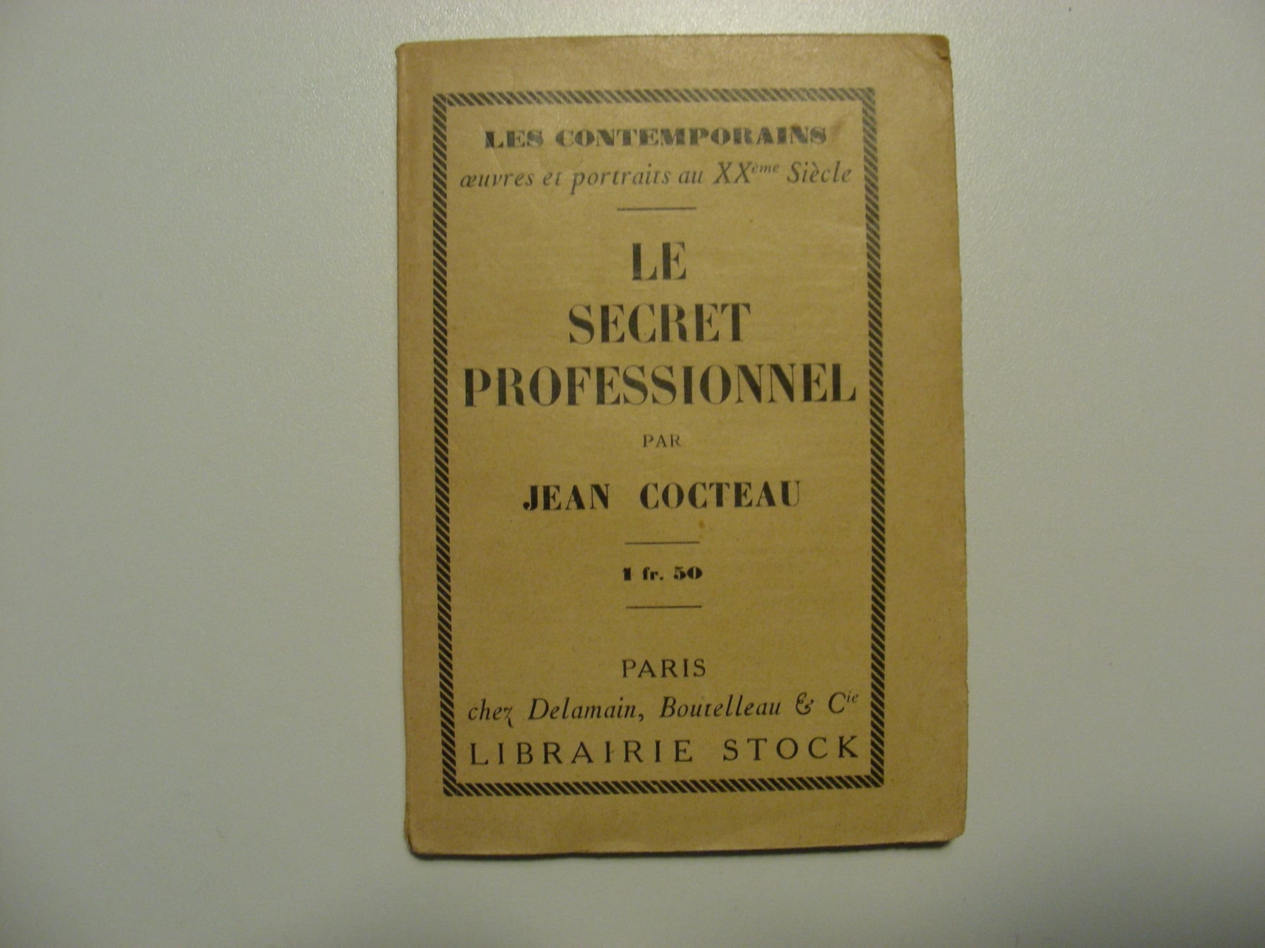 Le Secret professionnel