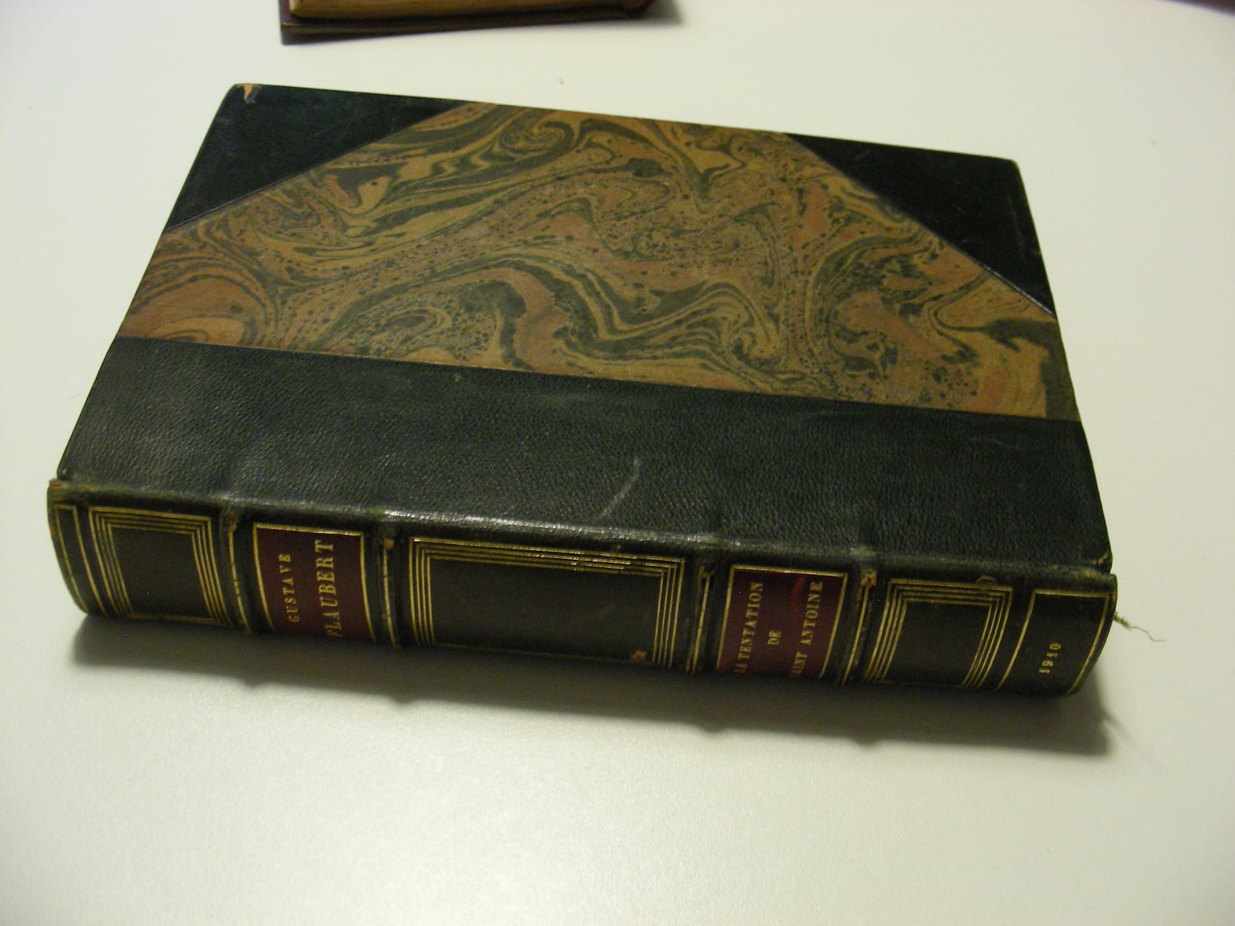 La Tentation de Saint Antoine. Appendice versions de 1849 et de 1856. [Œuvres complètes]