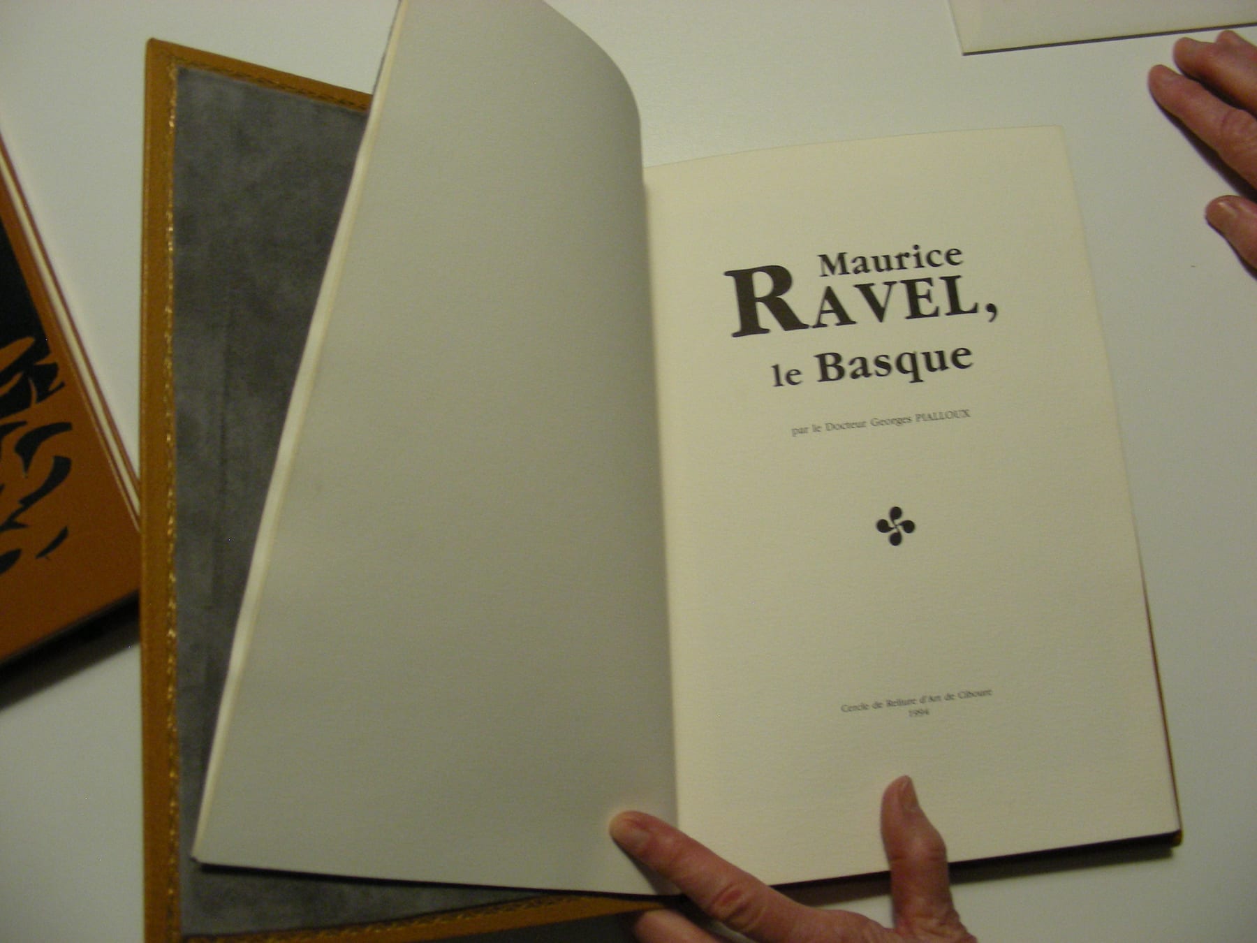 Maurice Ravel le Basque
