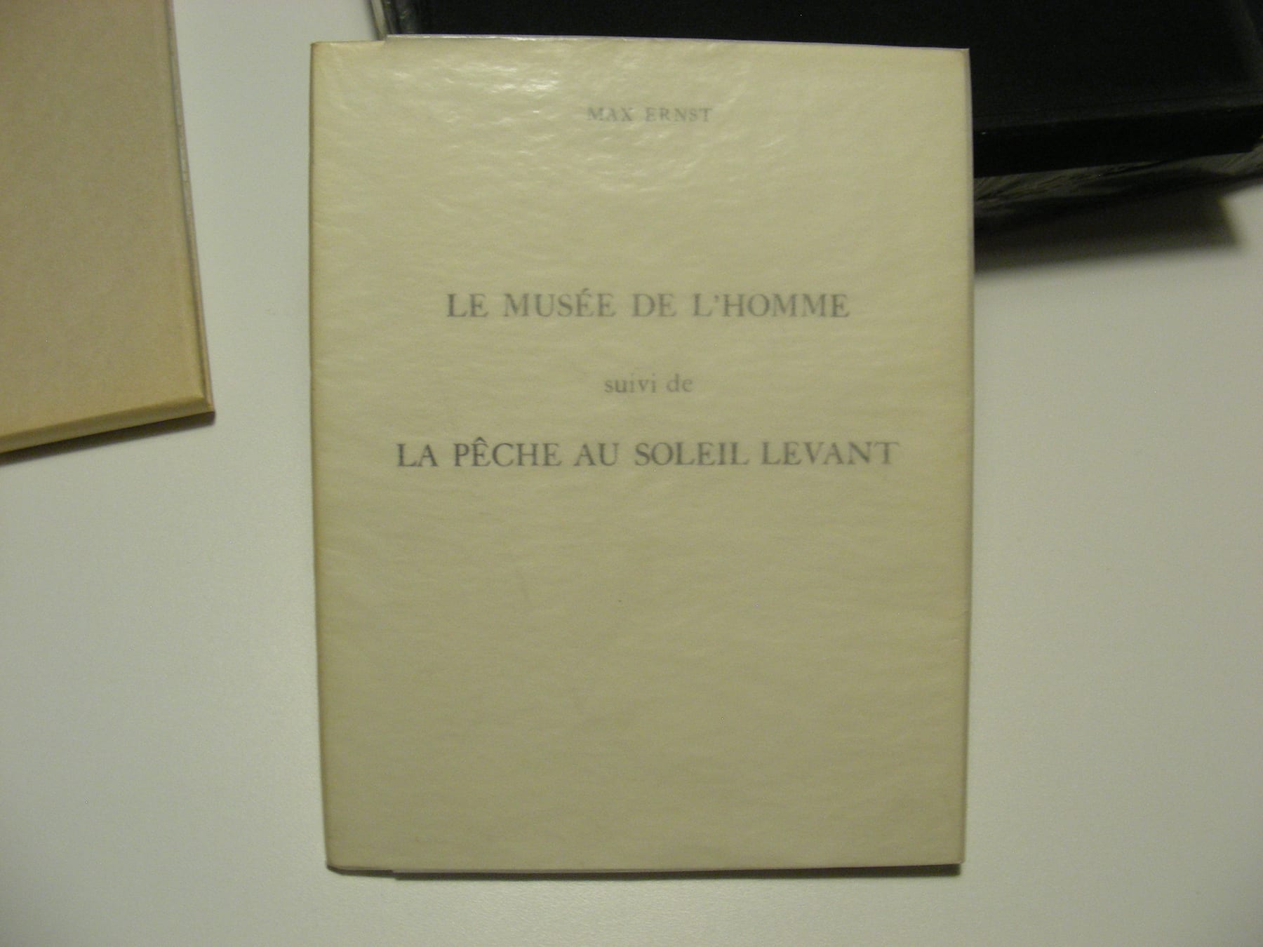 Le Musée de l'Homme suivi de La Pêche Au Soleil Levant