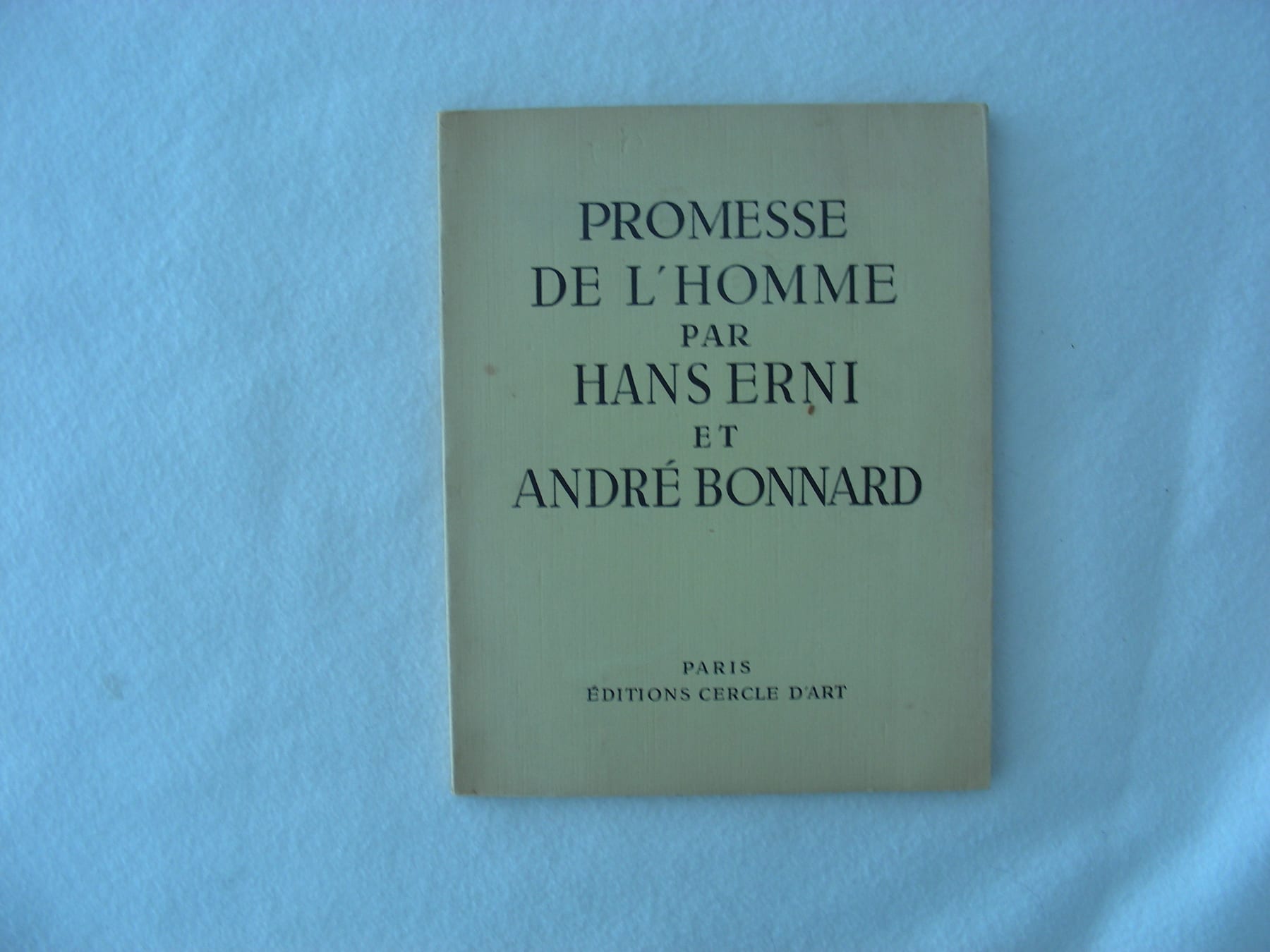 Promesse de l'Homme