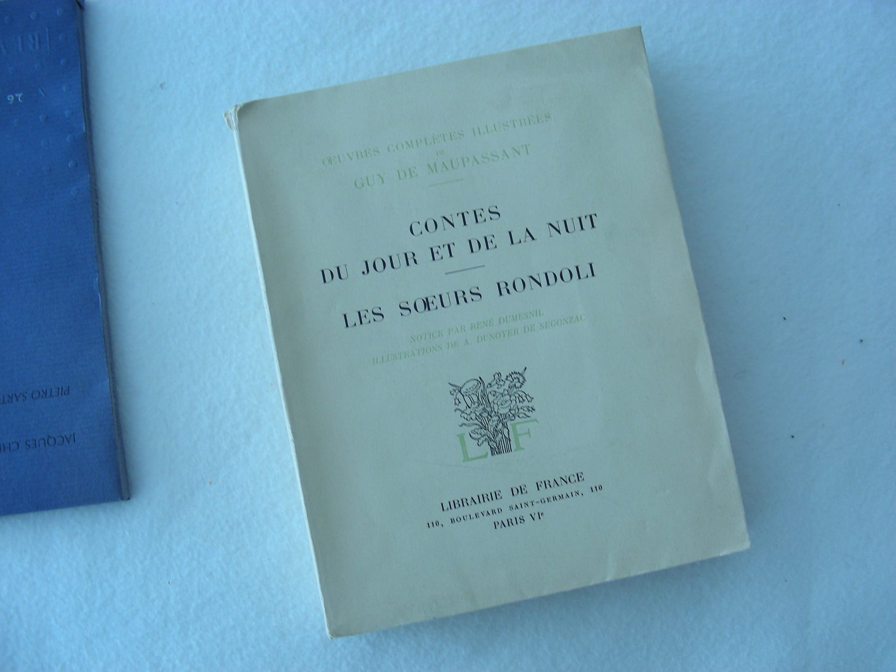 Contes du jour et de la nuit – Les Sœurs Rondoli [œuvres complètes]