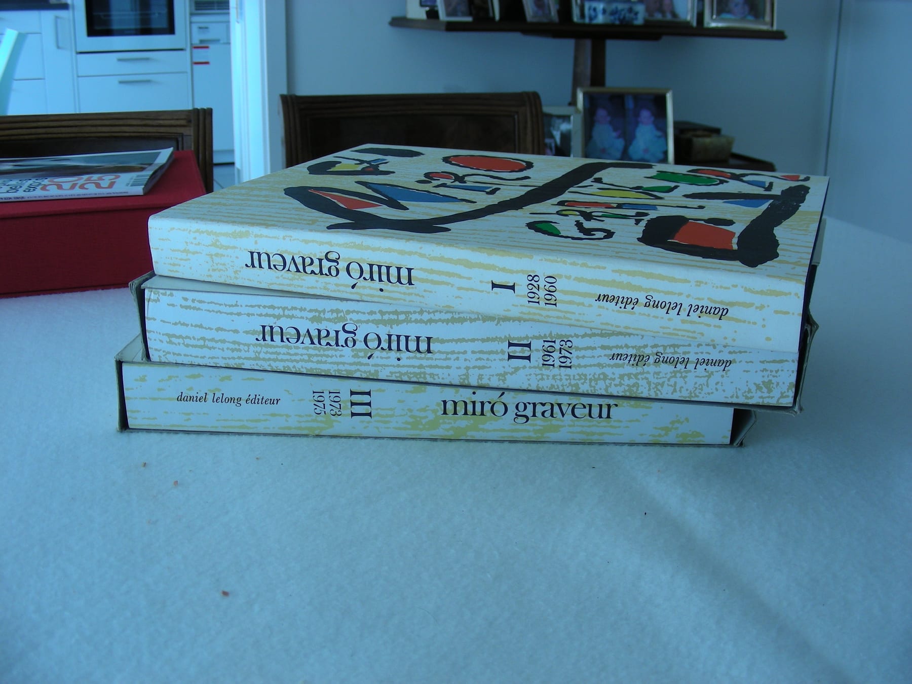 Miro Graveur 3 Volumes 1928-1960; 1961-1973 et 1973-1975
