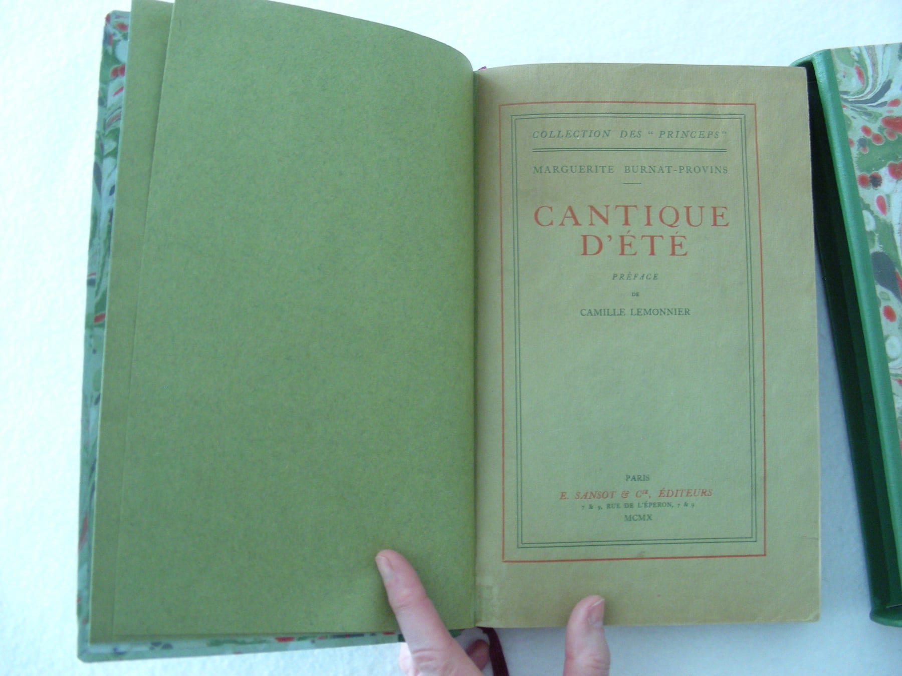 Cantique d'été